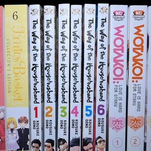 the way of the house husband, volumes 1-6